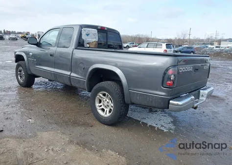 2002 Dodge Dakota Slt from USA, damaged, VIN 1B7GG42N62S525730
